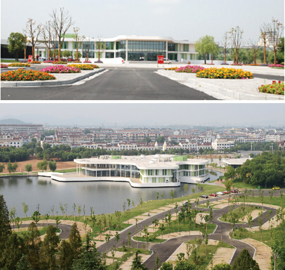 天目湖游客集散中心