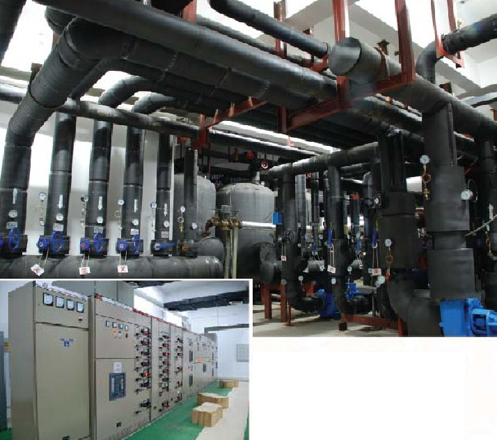 天目湖御水溫泉酒店機(jī)電設(shè)備安裝