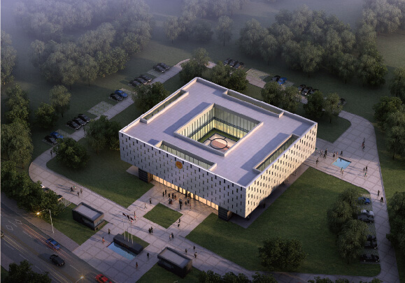 溧陽(yáng)市天目湖人民法庭大樓