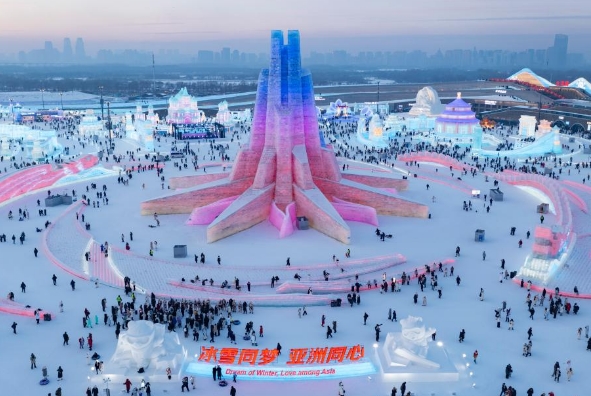 超5億人次、6300億元！冰雪暖世界